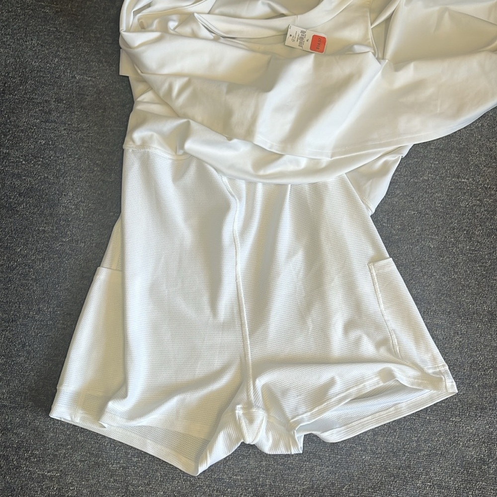 GapFit white athletic dress size XL - Picture 4 of 4